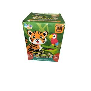 Grin Studios Wildlife Surprise Mystery Box 10 Fun Surprises